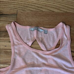 Athleta Blush Pink Sleeveless Top